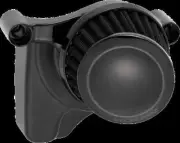 AN Mini 22 Degree Air Cleaner Filter Kit Black Harley Blackline 11-13