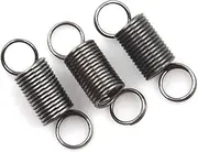 Dual Hook Tension Spring,10Pcs/Lot Extension Tension Spring 6mm Stretch to 30mm Small Tension Spring As Show