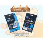 CITY BOSS SAMSUNG GALAXY A8(2018) 亮面 藍光 抗藍光 9H 鋼化 玻璃保護貼 玻璃貼