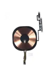 iPhone 11 Pro Max Wireless NFC Charging Chip with Power Volume Button Flex Cable