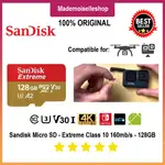 任天堂 SANDISK 閃迪原裝 EXTREME MICRO SD 卡 UHSI CLASS 10 128GB 存儲卡