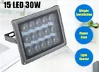 12V 30W Night vision 15 LED IR Infrared Illuminator Lamp Light For CCTV Camera