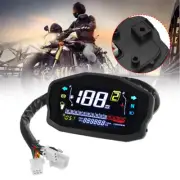 Universal LCD Digital Motorcycle Speedometer Odometer Motorbike Tachometer Gauge