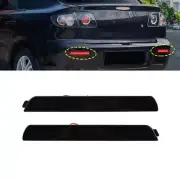 LED Rear Bumper Reflector Brake Light Lamps BN8R-51-5M0B For Mazda 3 2004-2009 (for: Mazda)