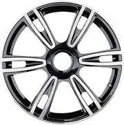 Black Silver Bright Finish 5x120 5x114.3 Passenger Car Forged Wheel Aluminium Alloy Luxury Rim 7 8 9J 10J Compatible for Tesla BYD(Style e,Other)
