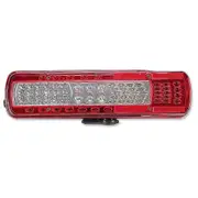 Led Truck Tail Lights For Volvo Fh Fm With Buzzer Rear Turn Signal Stop Brake Fog Lamp Reversing Warning Light Car Accessories Right