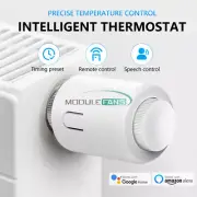 ZigBee3.0 Thermostat Smart Thermostatic Valve Controller for Alexa Google Home