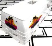 AUTOGRAPHICS of California RC decals stickers on Tamiya Lunch Box LunchBox body
