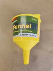 Coghlans Funnel for Fueling Lanterns & Stoves 2.25" Diameter Polypropylene