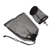 2 Pcs Golf Net Bag for Balls Child Travel Small Storage Mesh Bags