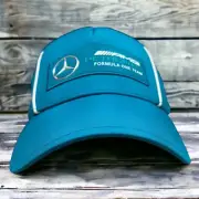 AMG Puma Petronas Formula One Team Unisex Cap OSFM Mercedes Benz Teal Snapback