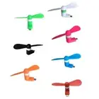 Mute MicroUSB Fan Portable Mobile Phone Fan for OTG Function Phone for Creative