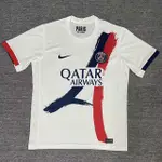 PSG AWAY JERSEY 2024 2025 JERSEY 襯衫運動服 JERSEY FUTSAL 襯衫 PSG