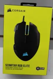 Corsair SCIMITAR RGB ELITE Gaming Mouse MOBA, MMO 18k DPI 17 Progammable Buttons