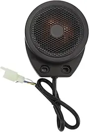 Motorcycle Engine Sound Simulator, 110DB Universal DC12 to 80V Engine Sound Simulated System for Electric Scooters Go Kart Motorcycle Sound Simulator System, Easy Install