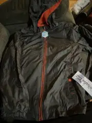 Boys Whales Tails Outerwear Jacket Size XL 16-18