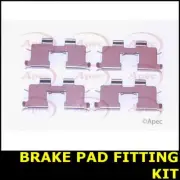Brake Pad Fitting Kit Rear FOR SSANGYONG REXTON 2.7 2.9 3.2 02->ON Apec