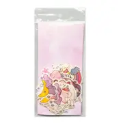 60 pcs /Bag Pink Style Unicorn Paper Diary Stickers Decorative Album Notebook Decor