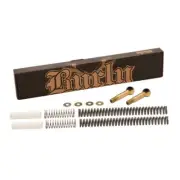 Burly Slammer Kit Lowering Fork - Shock For Harley Davidson Softail 89-99