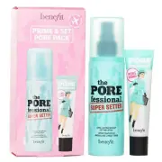 Benefit Prime & Set Pore Pack: The Porefessional Smoothing Face Primer + Super S