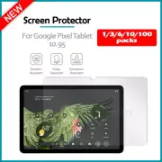 1-100 Lot LCD Ultra Clear Screen Protector for Android Google Pixel Tablet 10.95