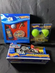 HOT WHEELS Bath Kit, Easter Egg , Dragster FROM 1990'S - 2000'S READ DESCRIPTION