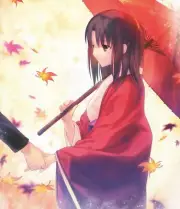 Anime type moon ryougi shiki takeuchi Custom Playmat Mat Pad
