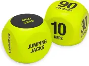 Exercise Dice (6-Sided) - Game for Group Fitness & Exercise Classes