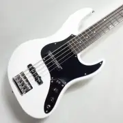 Grassroots G-Amaze-5-Dx Snow White 5-String Electric Bass Safe delivery from Jap