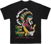 [Rock Off officially licensed products] Stevie Ray Vaughan Double Trouble T Shirt