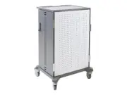 Ergotron YES24-CHR-1 YES24 Adjusta Charging Cart-New