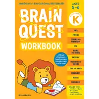 在飛比找蝦皮商城優惠-Brain Quest Workbook: Kinderga