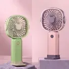 Mini Pocket Fan USB Rechargeable Desk On Fan Portable Fan Outdoor Summer