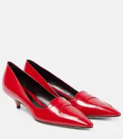[The Row] The Row Viv leather pumps AU 11 red