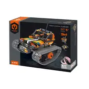 392pc iM.Master 3in1 RC 2.4G Stunt Car Building Blocks Kids DIY Toy Orange 6y+