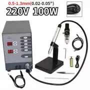 New Pulse Argon Spot Welder 100W Automatic Jewelry Glasses Welding Machine 220V