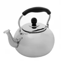 在飛比找蝦皮商城優惠-【HOLA】米雅可304不銹鋼圓型琴音茶壺5L