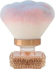 Make Up Brush Make -up Loose Power Brush Art Staubs with Brushe Brush of The Cheekbone for The Girlfriend of The Girlfriend, Gold