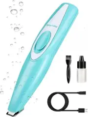 Professional Pet Dog Electric Hair Trimmer Mini Paw Pads Clippers Shaver Clipper