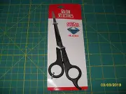 Salon Selectives Diamond-Sharpened Scissors - BLACK Handles