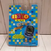 VTG NANO DINO Roar Blue Digital Virtual Pet Playmates 1997 RARE Sealed