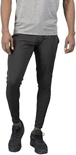 [Artefit] River Men's Compression Trousers - Compression Activewear - Jogging Bottoms - Black