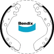 Bendix Rear Brake Shoes for Honda Jazz GE8, GE, GG, GP, ZA 1.5L L15-A& Petrol 2008-2014