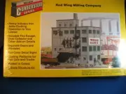 Cornerstone N Scale Red Wing Milling Company, 933-3212 Building Kit, Sealed Box