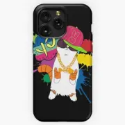Hip Hop Cat iPhone X-15 Pro Max / Samsung Galaxy S Tough Case