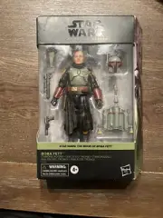 Star Wars The Black Series Boba Fett (Throne Room) Action Figure -