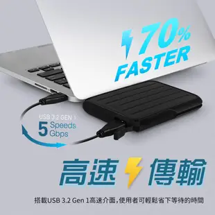 SP A66 1TB 2TB 4TB 5TB 2.5吋 軍規防震 外接硬碟 行動硬碟 移動式硬碟 HDD 防水 廣穎