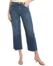 7 For All Mankind Alexa Beida Cropped Jean