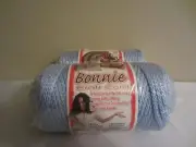 Lot of 2 rolls of Sky Blue 4mm Bonnie Braid Braided Macrame Craft Cord 200yds
