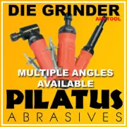 1 x AL-1312 Alliance 1/4" MINI ANGLE DIE GRINDER With 2 Year Warranty. Air Tool